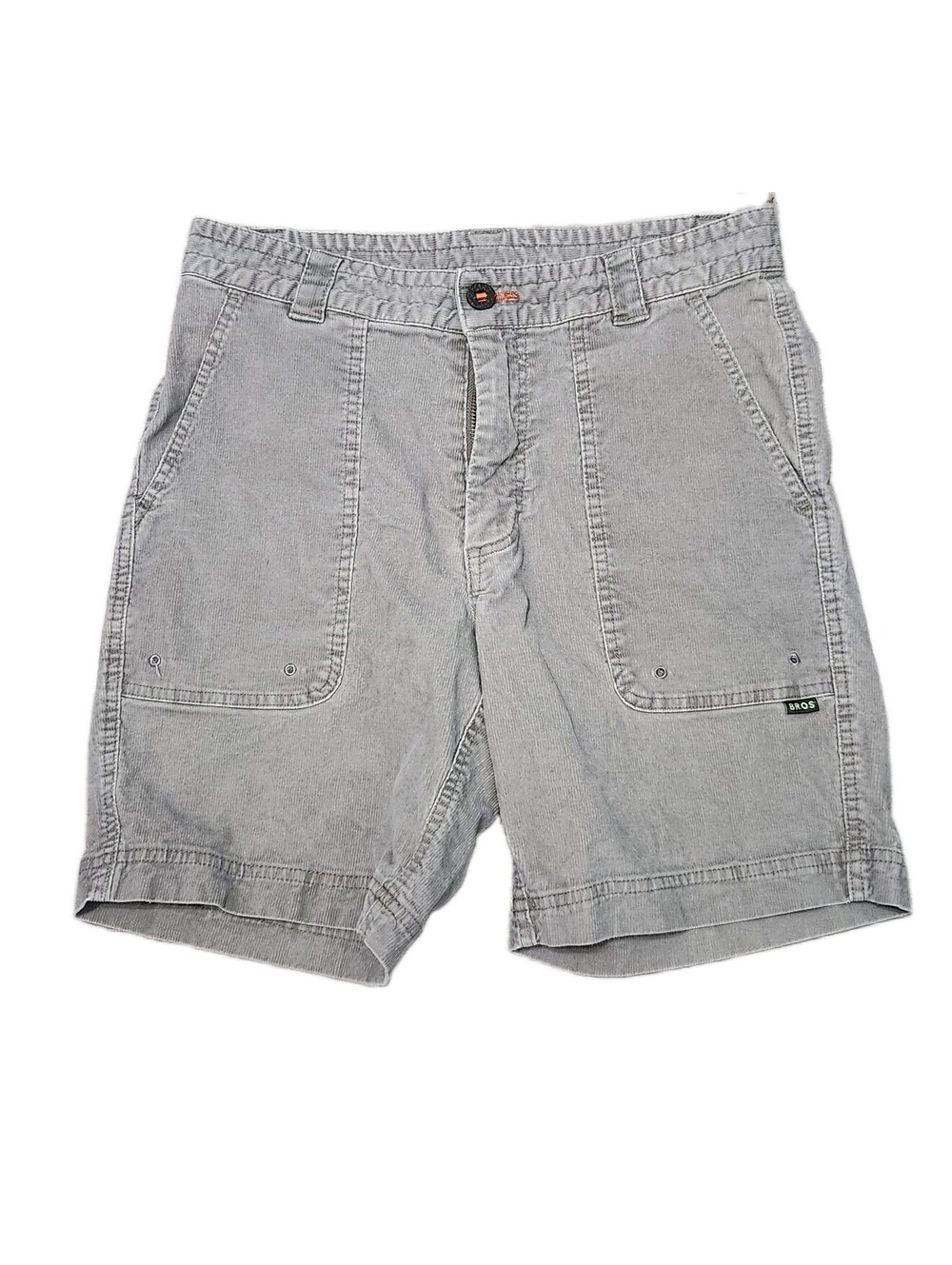 Mens Howler Bros Shorts Size 30 Grey Corduroy